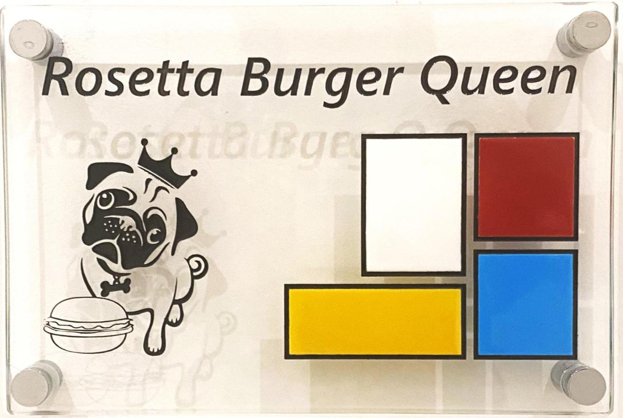 Rosetta Burger Queen Cagliari Exterior foto